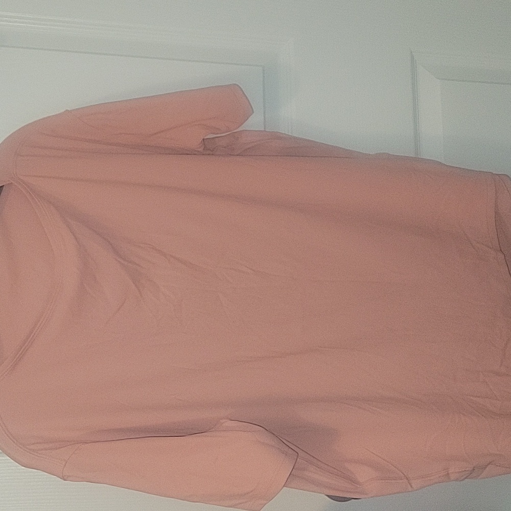 Lululemon Back In Action S/S Shirt Mono Approx PTP 23 Overszed